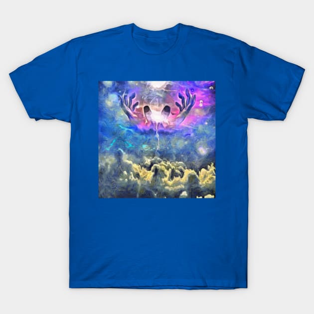 Moment of creation T-Shirt by rolffimages